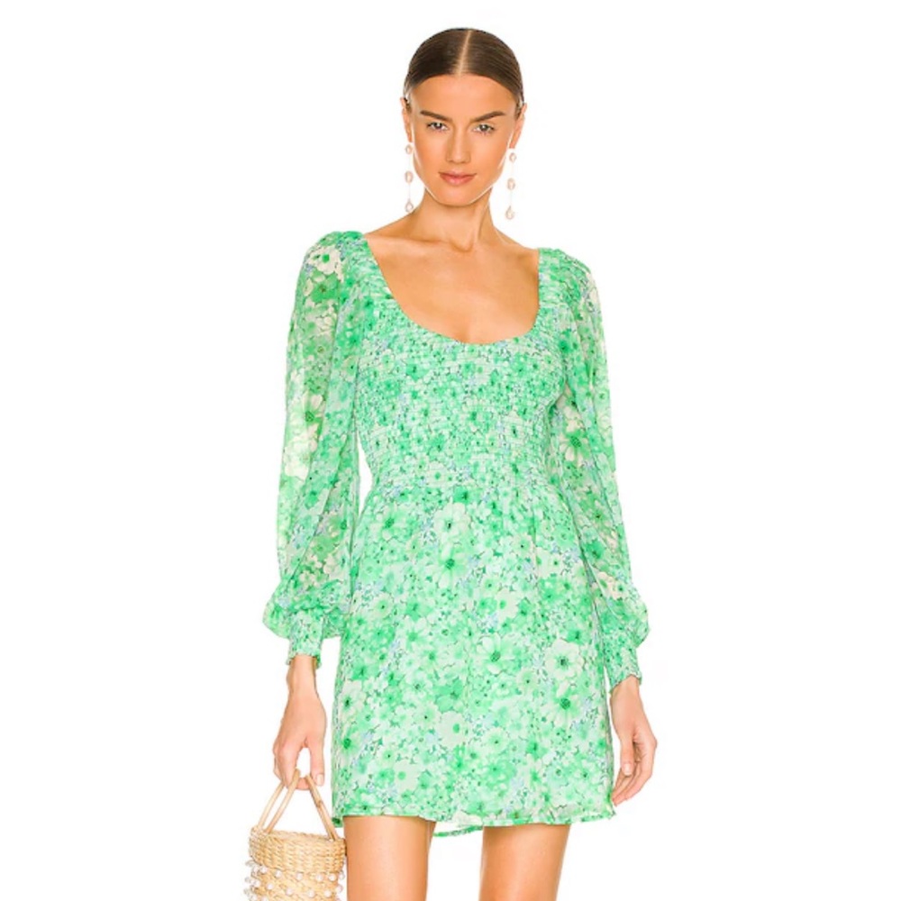 BB Dakota Steve Madden Basil Color Me Lucky Dress (never worn)